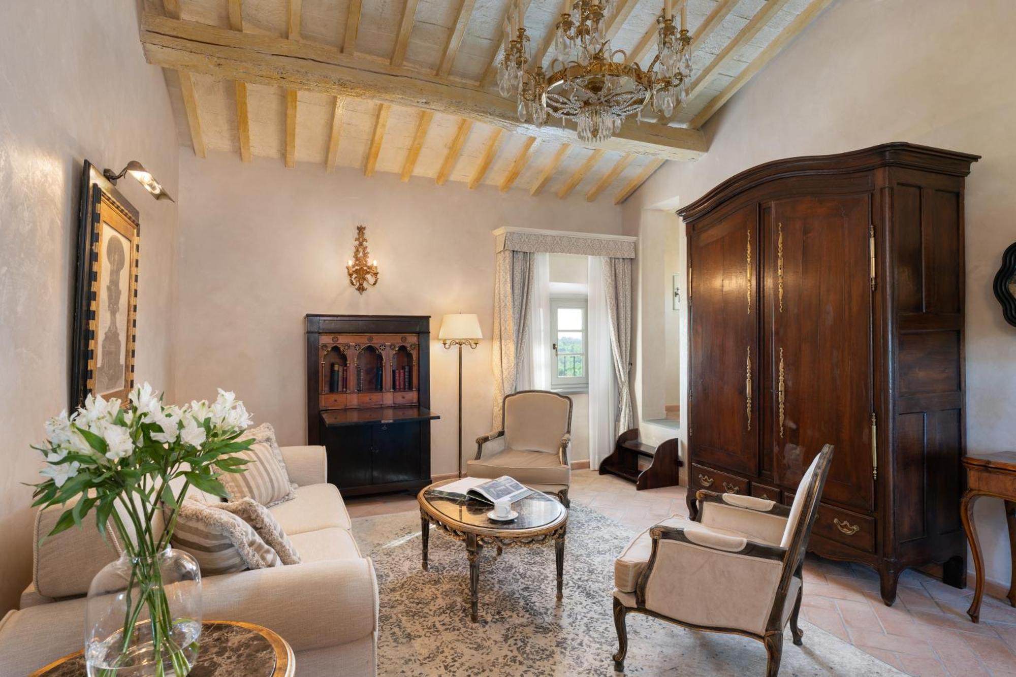 Villa Petriolo Черрето-Гвиди Экстерьер фото