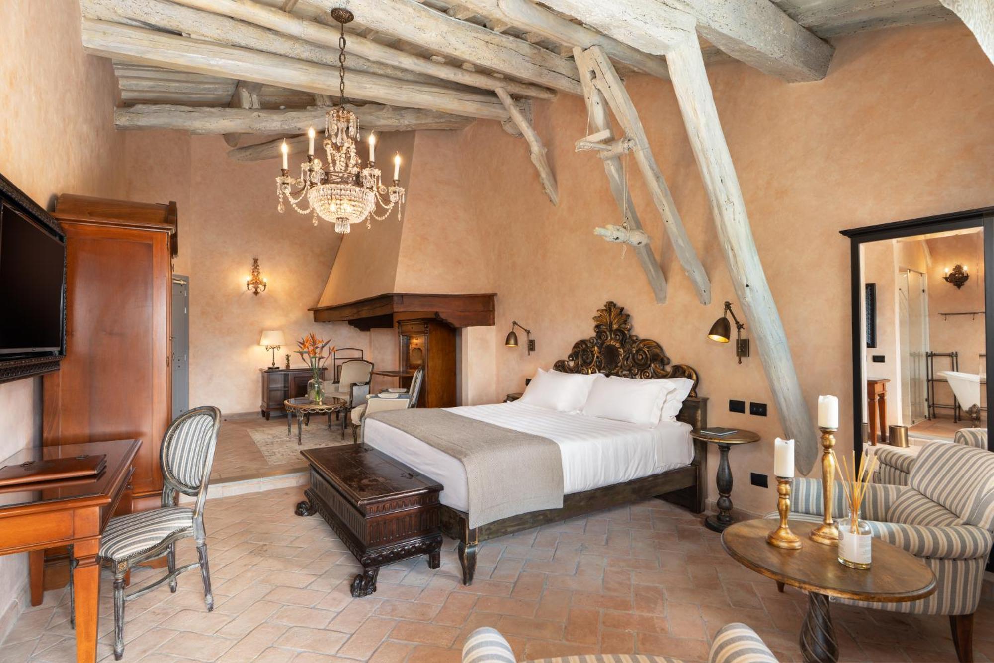 Villa Petriolo Черрето-Гвиди Экстерьер фото