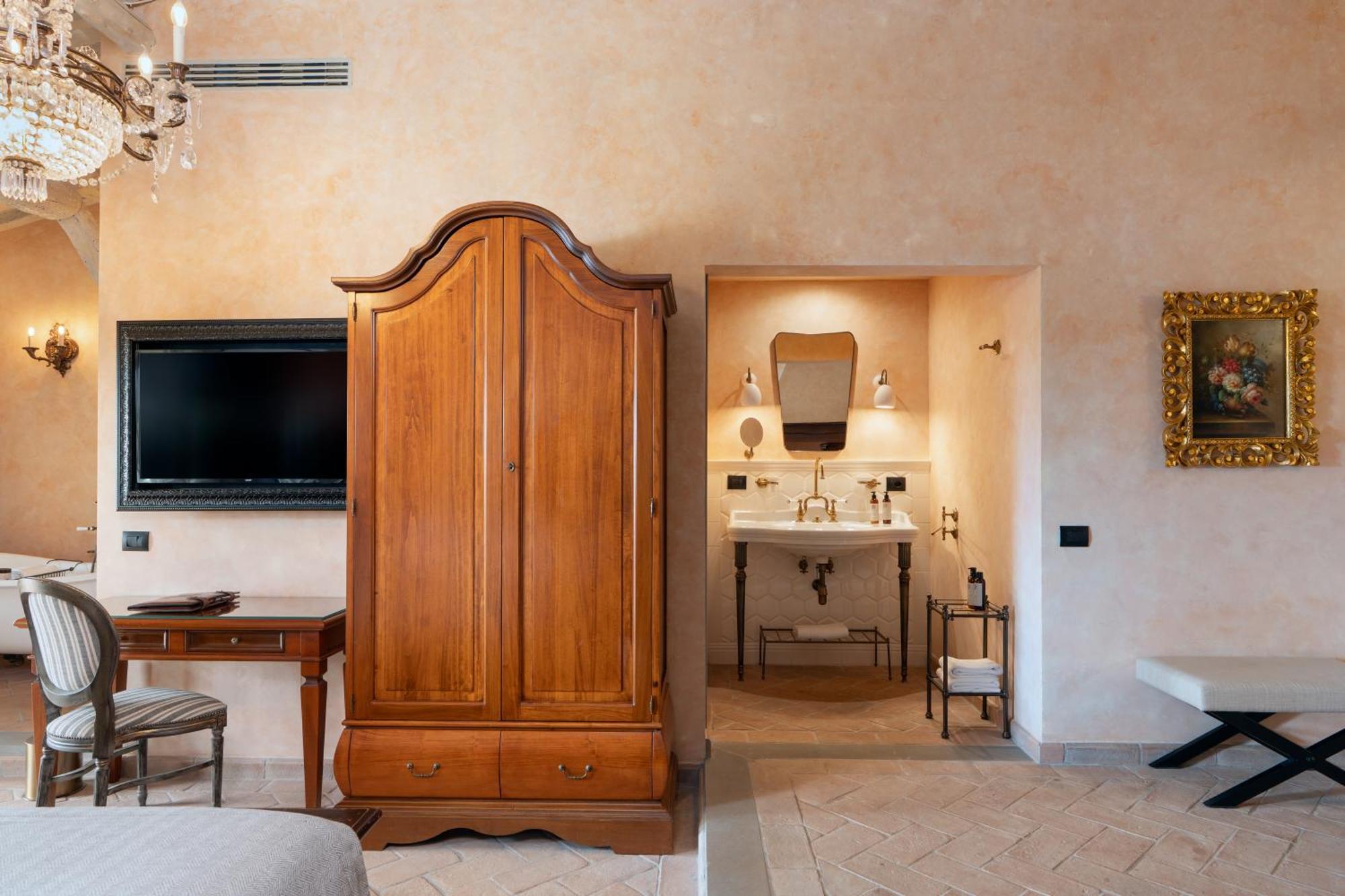 Villa Petriolo Черрето-Гвиди Экстерьер фото