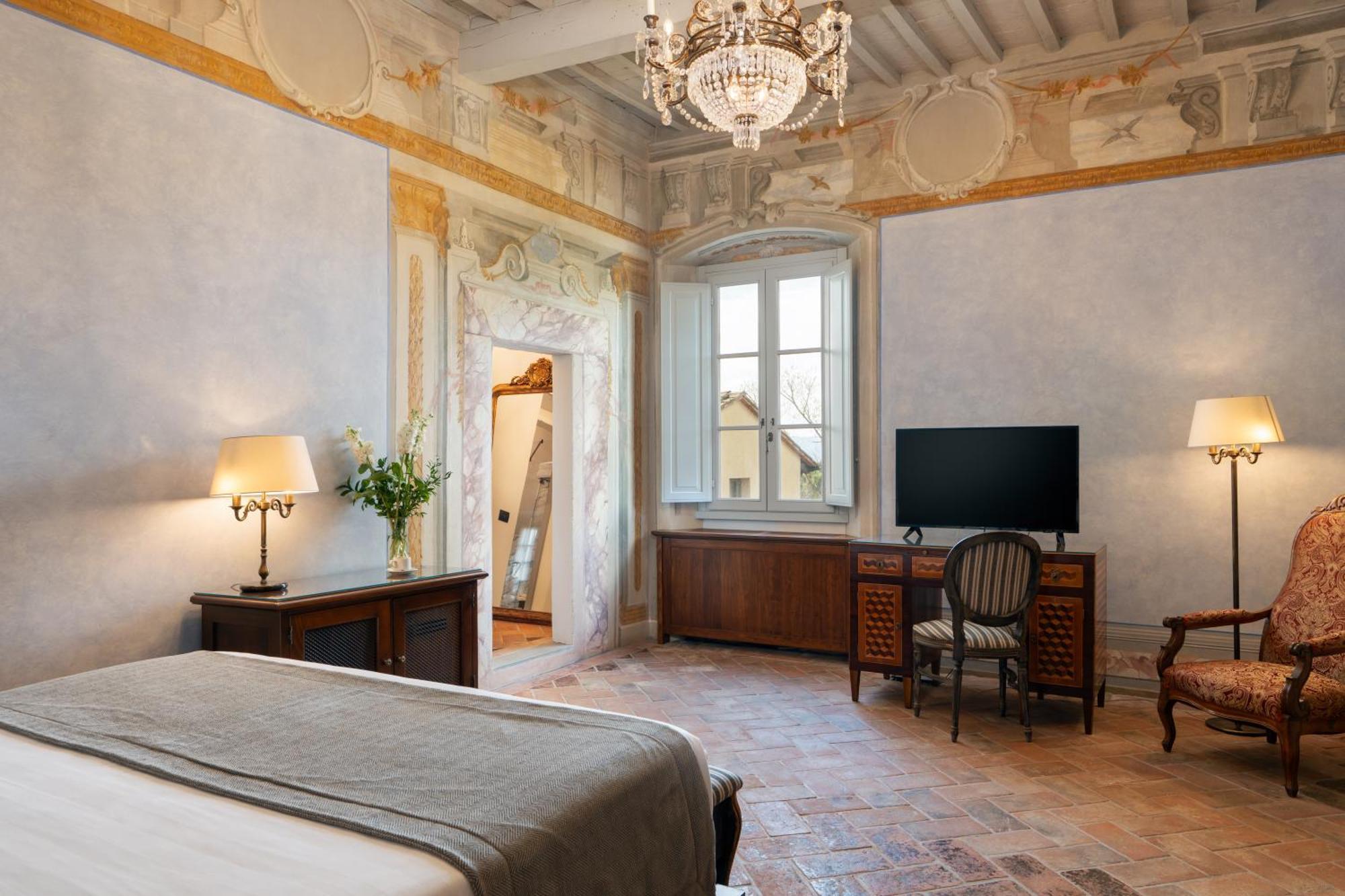 Villa Petriolo Черрето-Гвиди Экстерьер фото