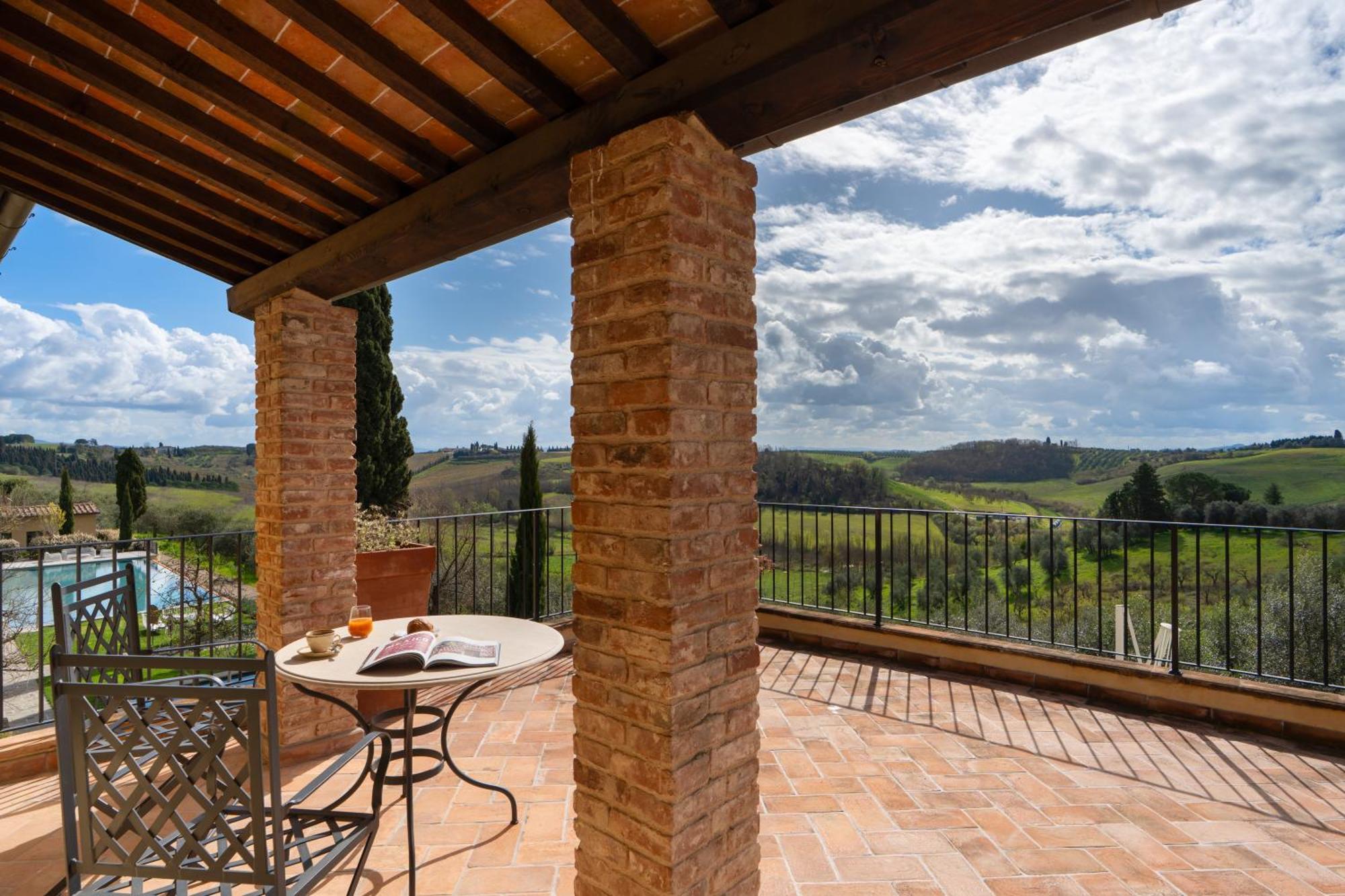 Villa Petriolo Черрето-Гвиди Экстерьер фото