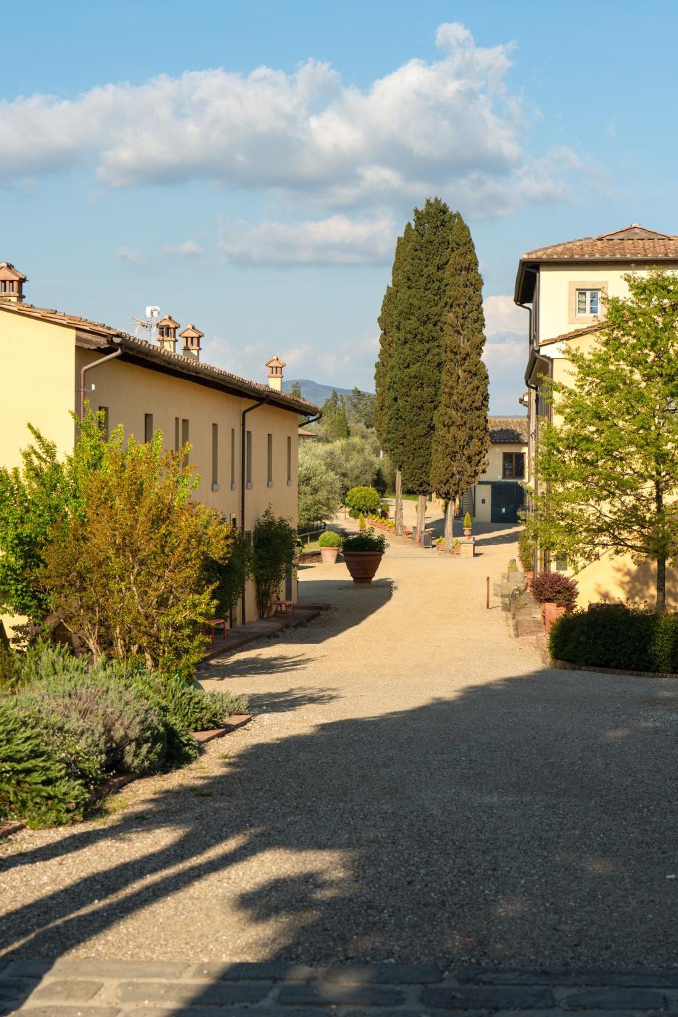 Villa Petriolo Черрето-Гвиди Экстерьер фото